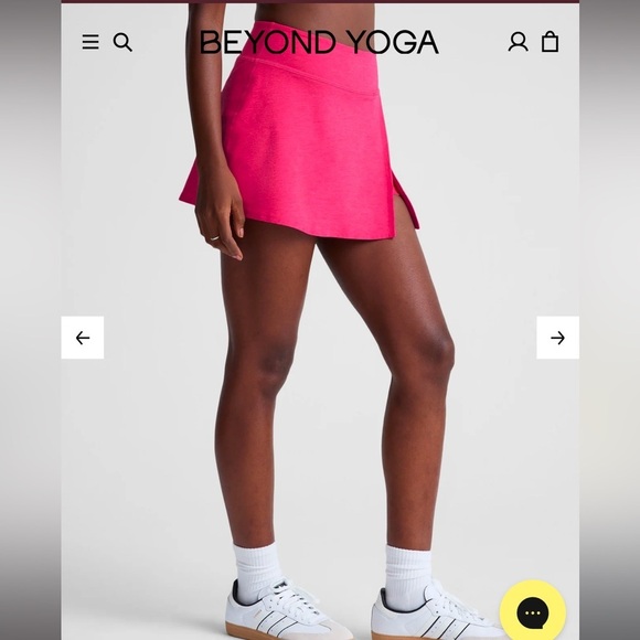 Beyond Yoga Limited Edition Spacedye Points Crossover Skirt XS EUC - Picture 4 of 10